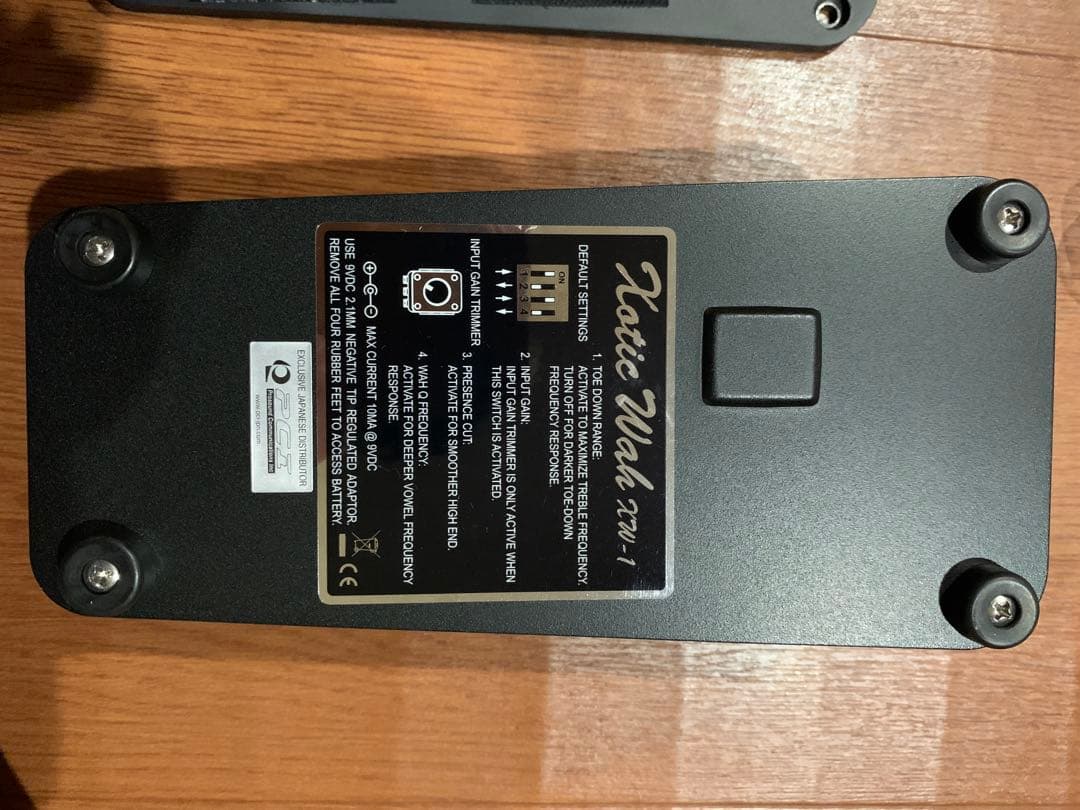 【美品】Xotic Effects xw-1 Wah Wah Pedal
