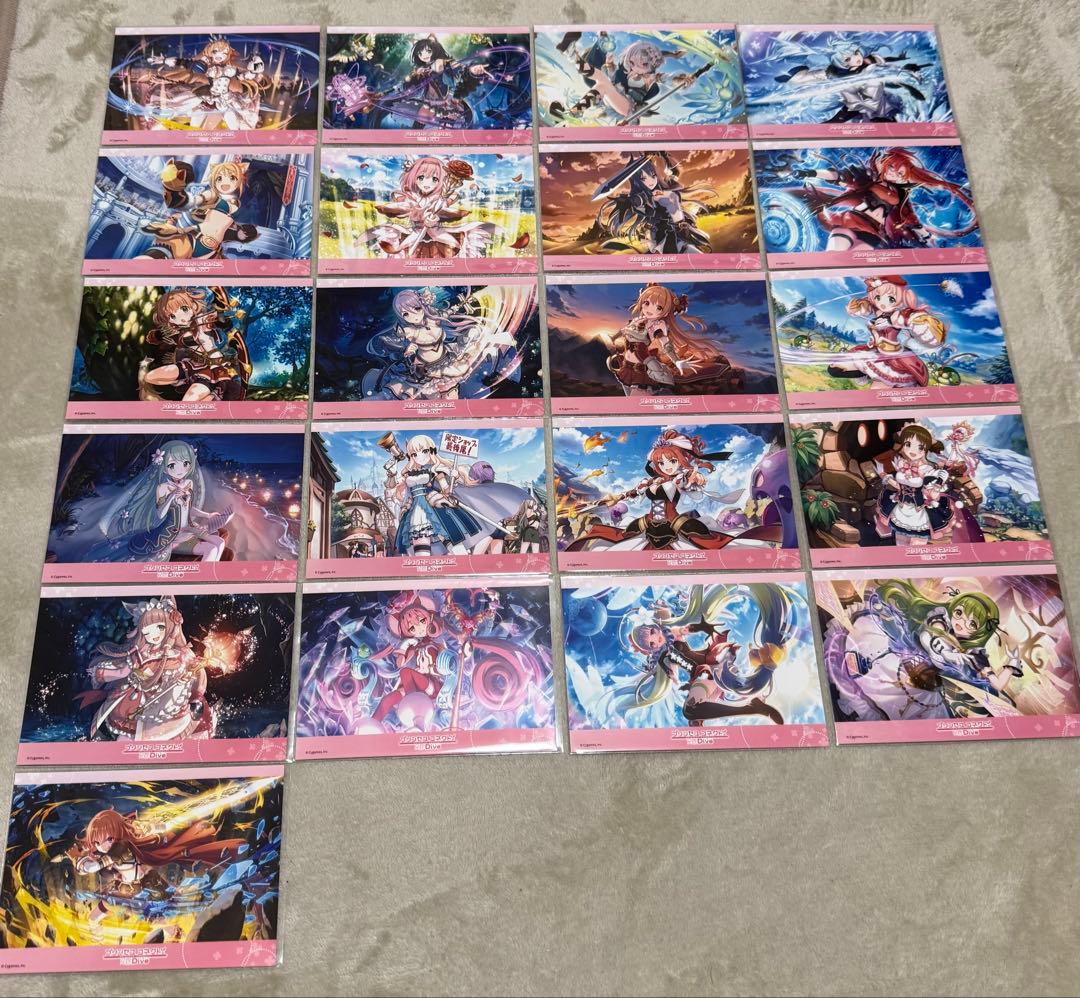 プリンセスコネクト ローソン ブロマイド まとめ売り