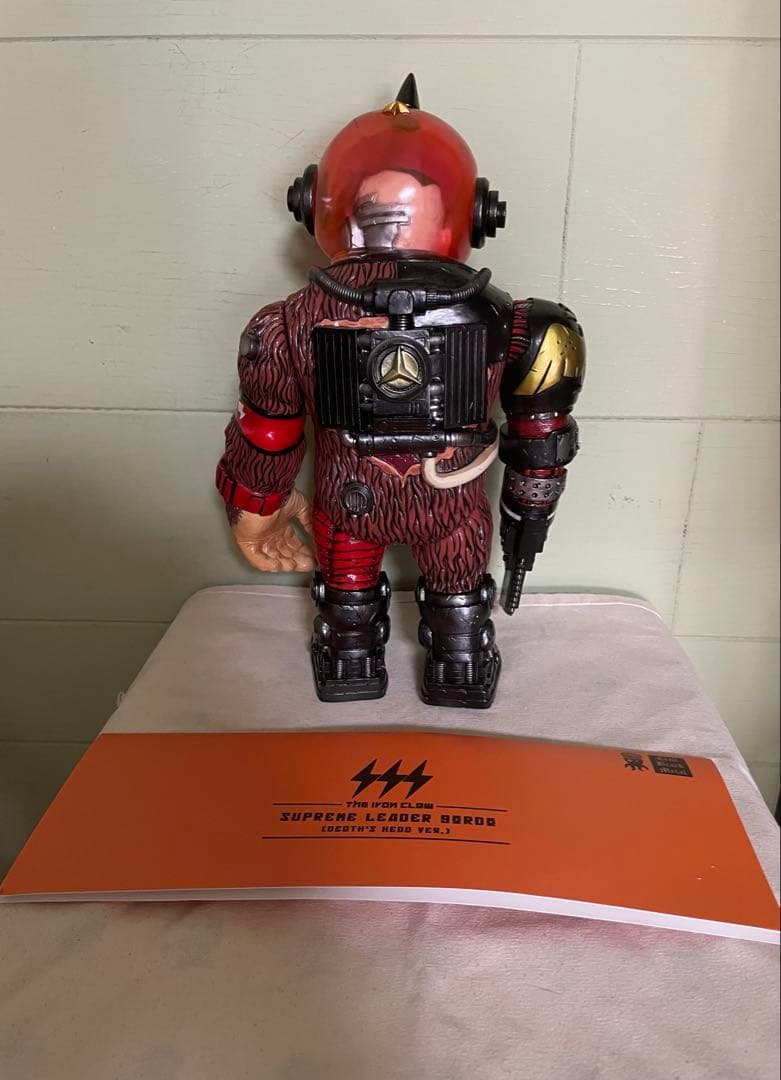 SOTAKU TOYS SUPREME LEADER GORDO ソフビ