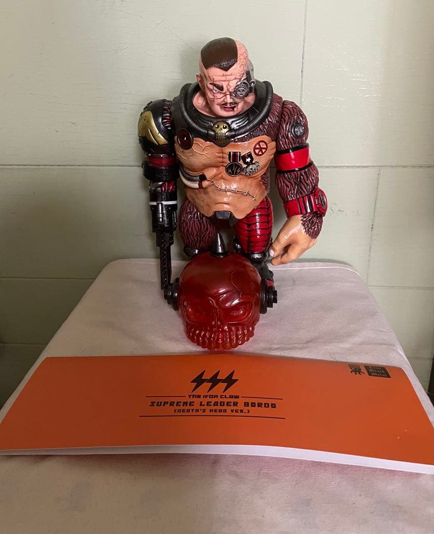 SOTAKU TOYS SUPREME LEADER GORDO ソフビ