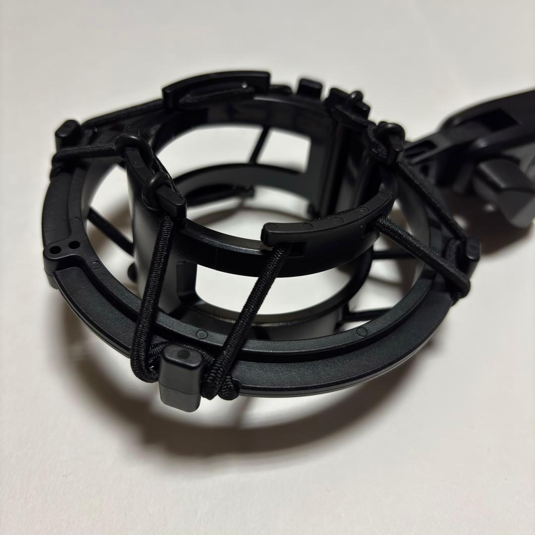 オーディオテクニカ　AT2020　コンデンサーマイク　XLR　ブラック