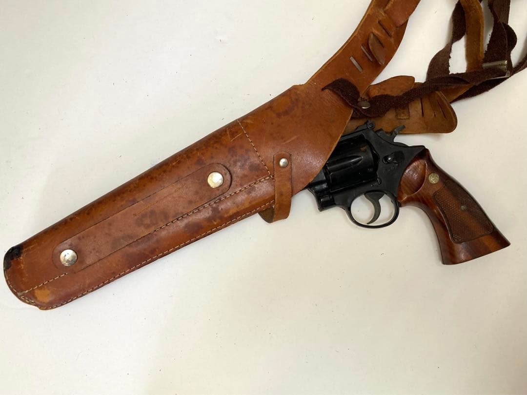 HEAVY DUTY 44 MAGNUM リボルバー ホルスター付き