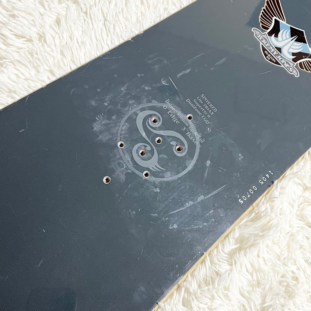 【名機】 JEREMY JONES 156 BURTON バートン　スノーボード