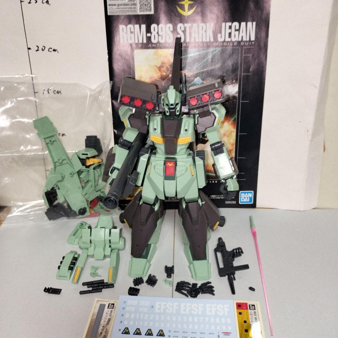 MG1/100 RGM-89S スタークジェガン 完成品 プレバン限定 ガンプラ