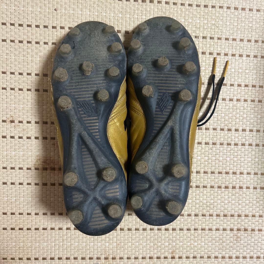 New Balance 442 サッカーシューズ ゴールド/ブラック