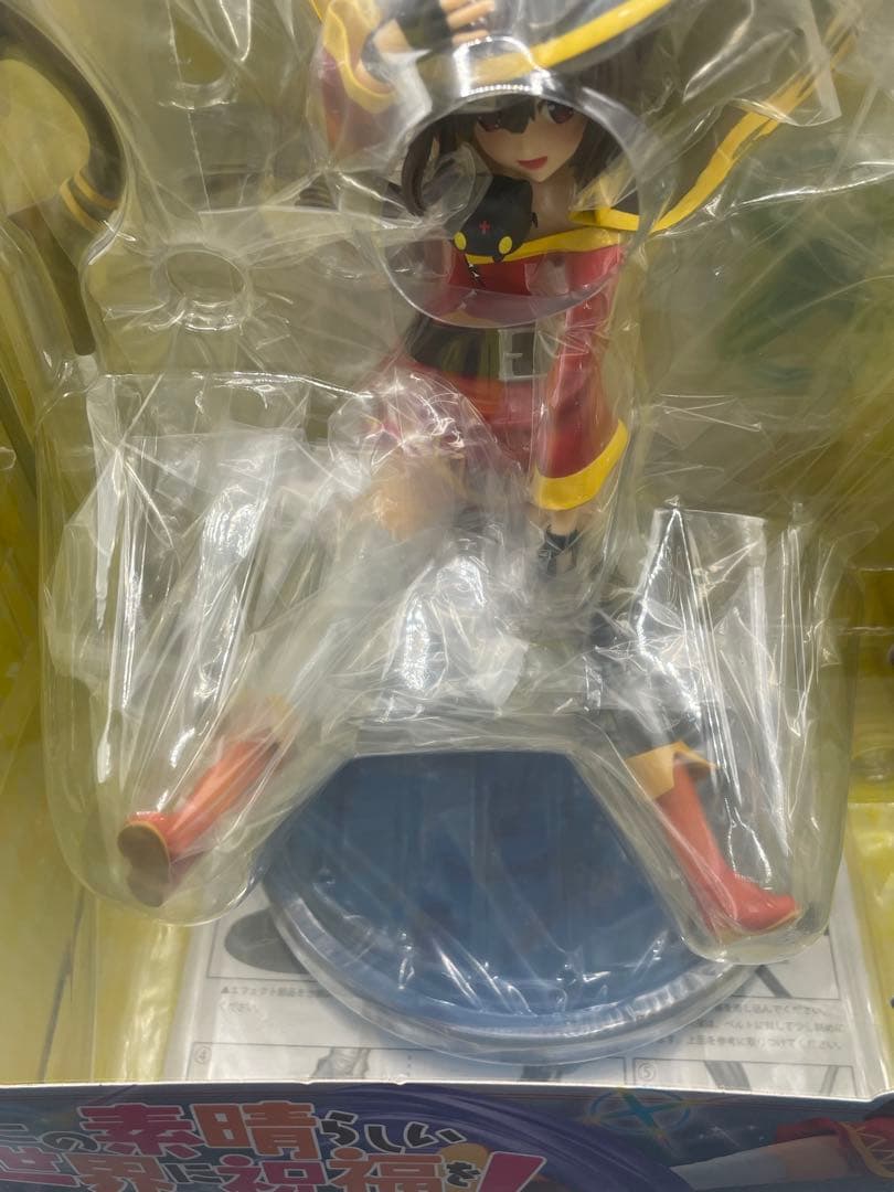 未開封 CAWorks めぐみん このすば 1/7 フィギュア