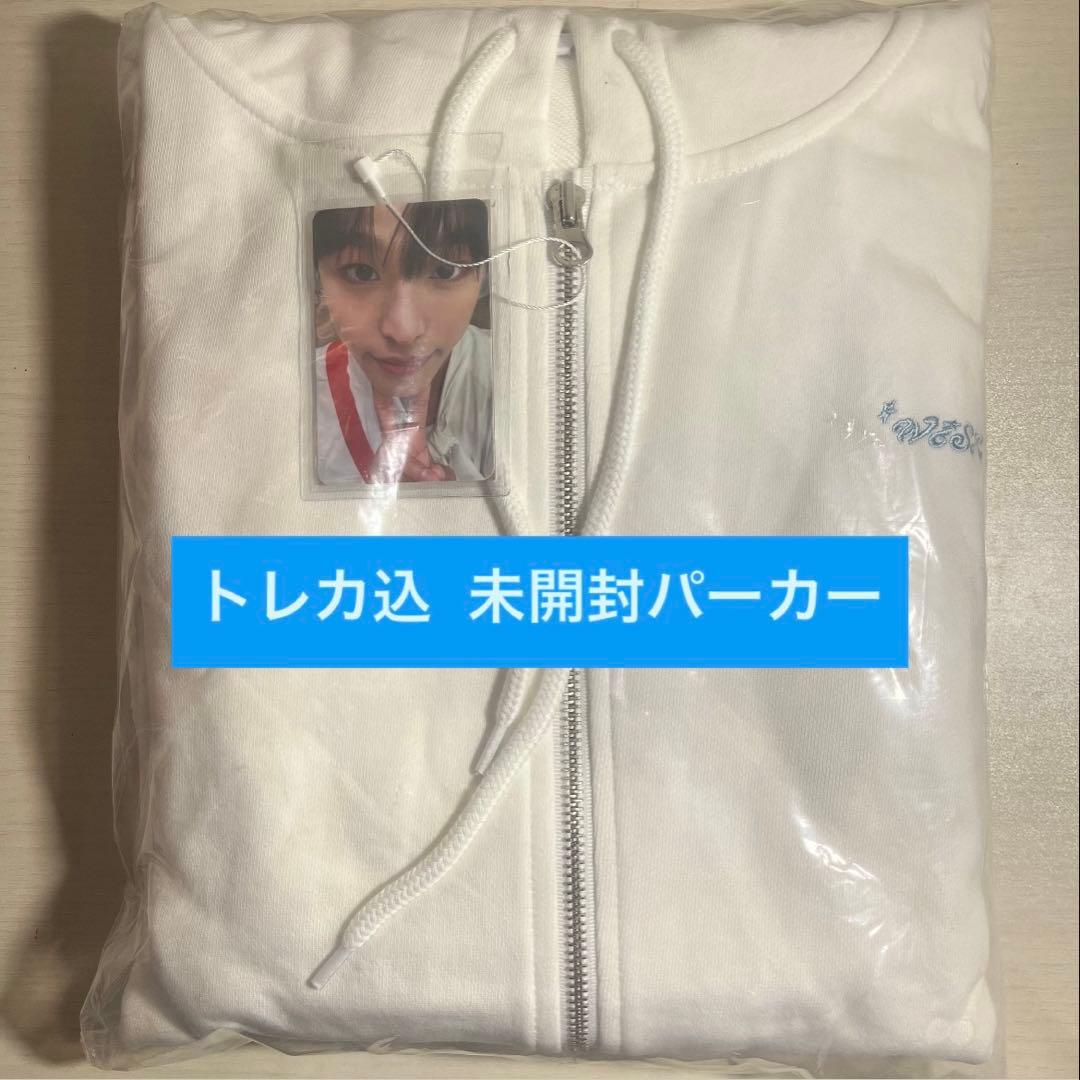 NCT WISH リク steady パーカー トレカ付