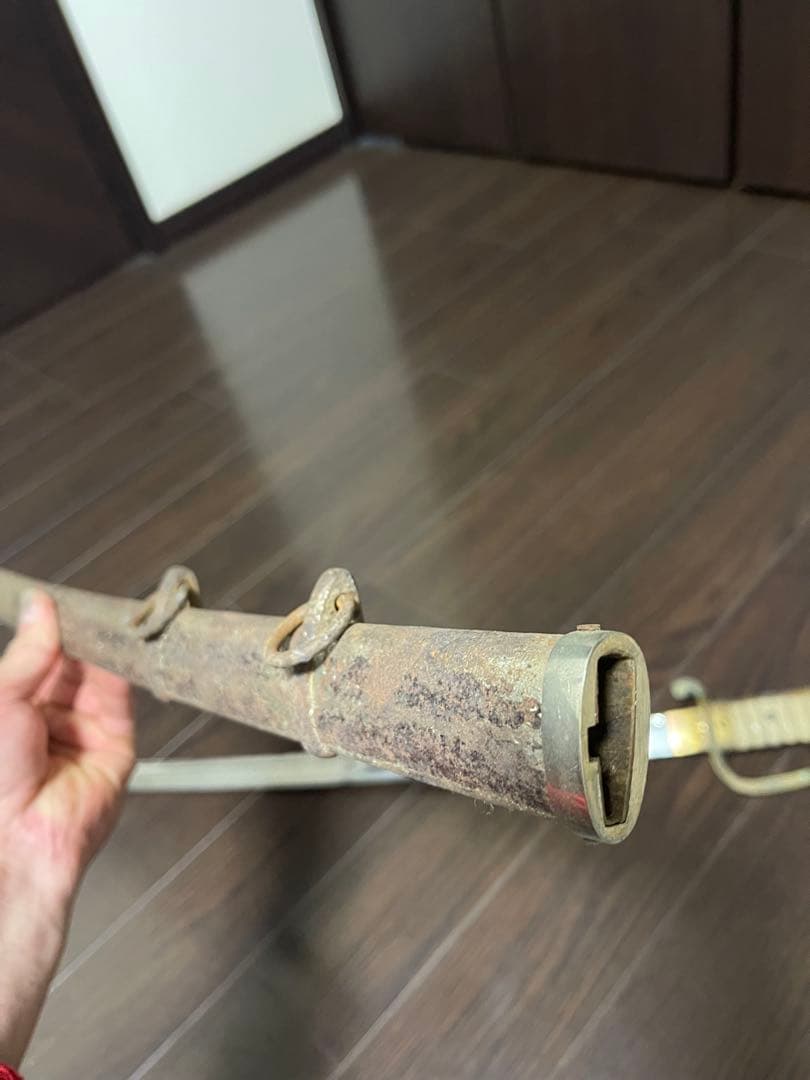 軍刀 指揮刀 サーベル 希少両手持ち 旧日本軍 模造刀