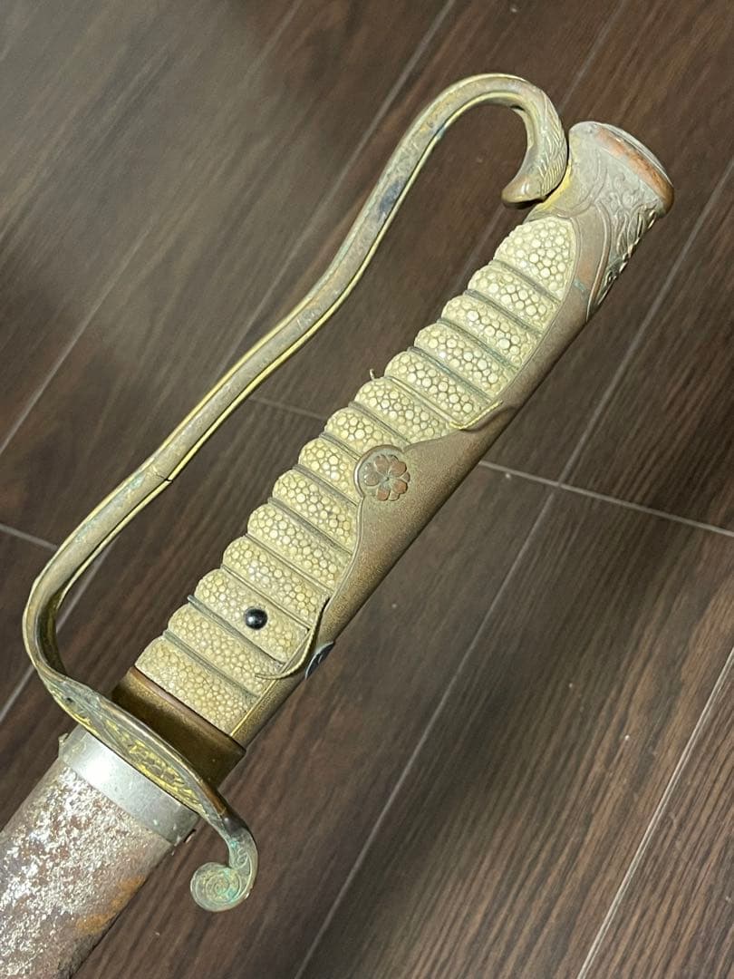 軍刀 指揮刀 サーベル 希少両手持ち 旧日本軍 模造刀