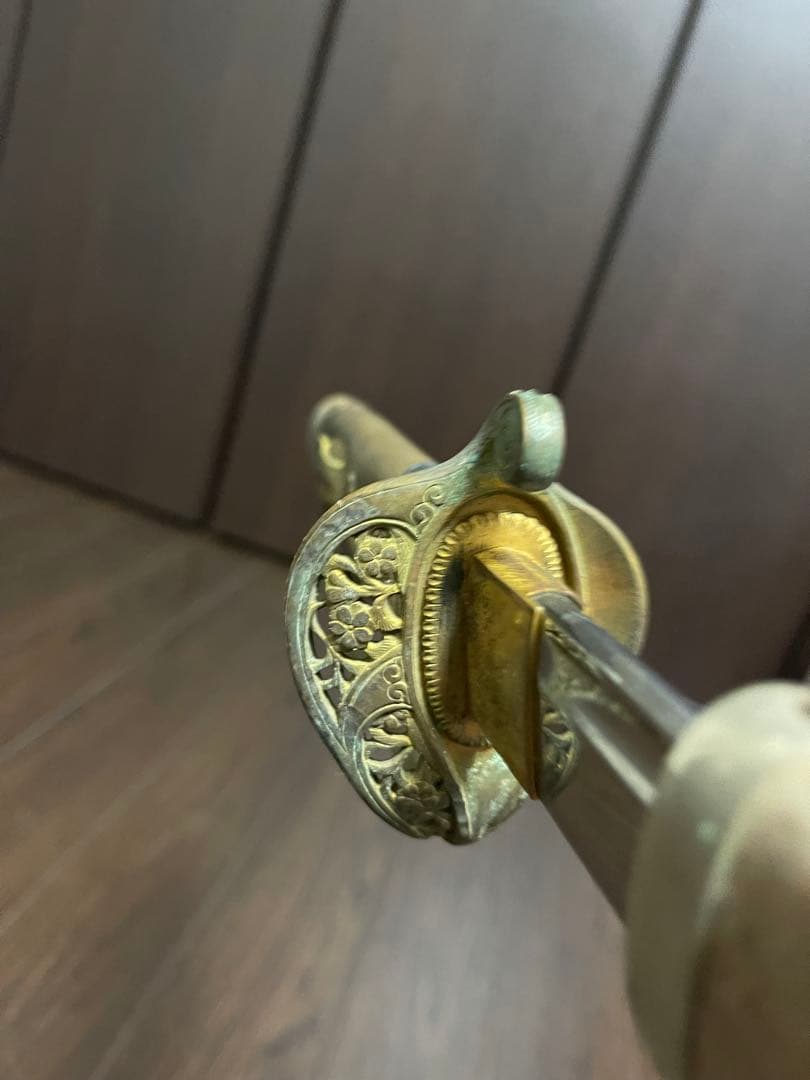 軍刀 指揮刀 サーベル 希少両手持ち 旧日本軍 模造刀