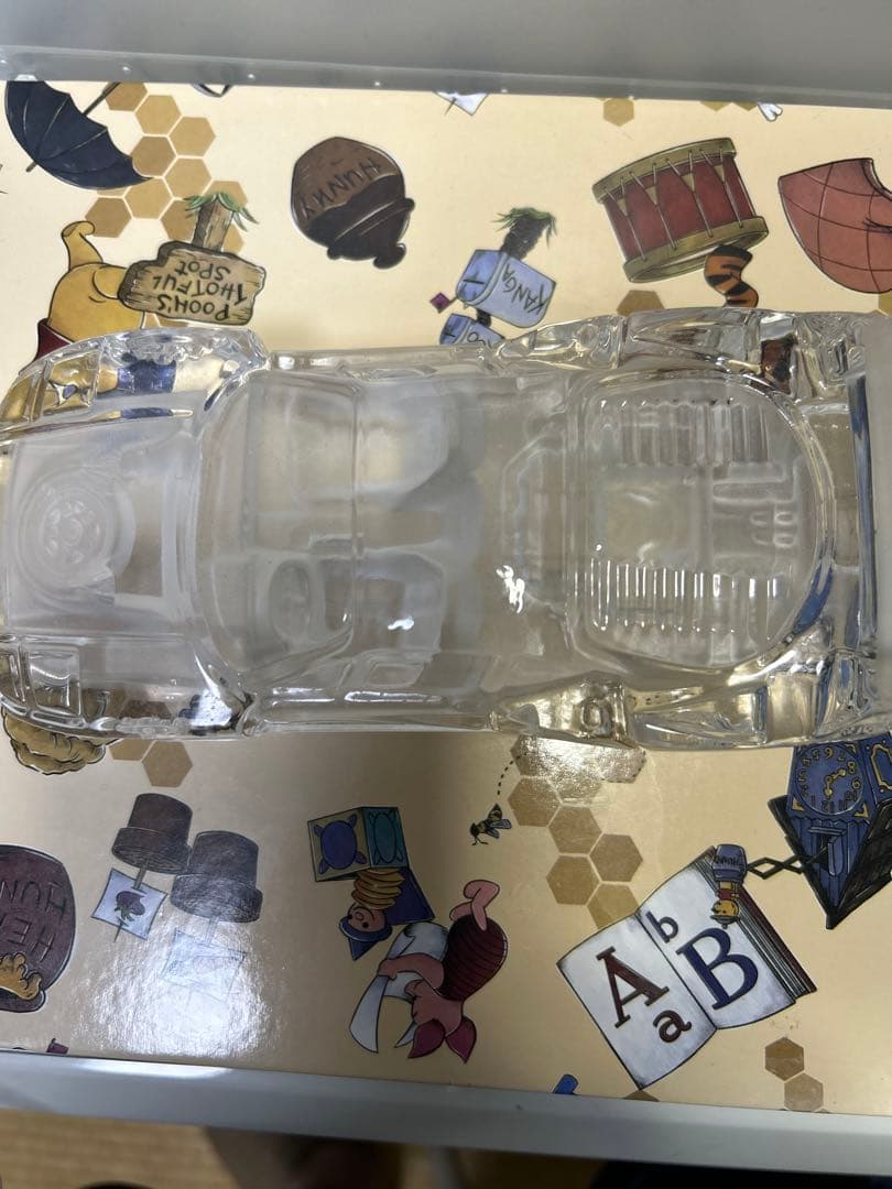 ホフバウアー社　クリスタルガラス　フェラーリF40他