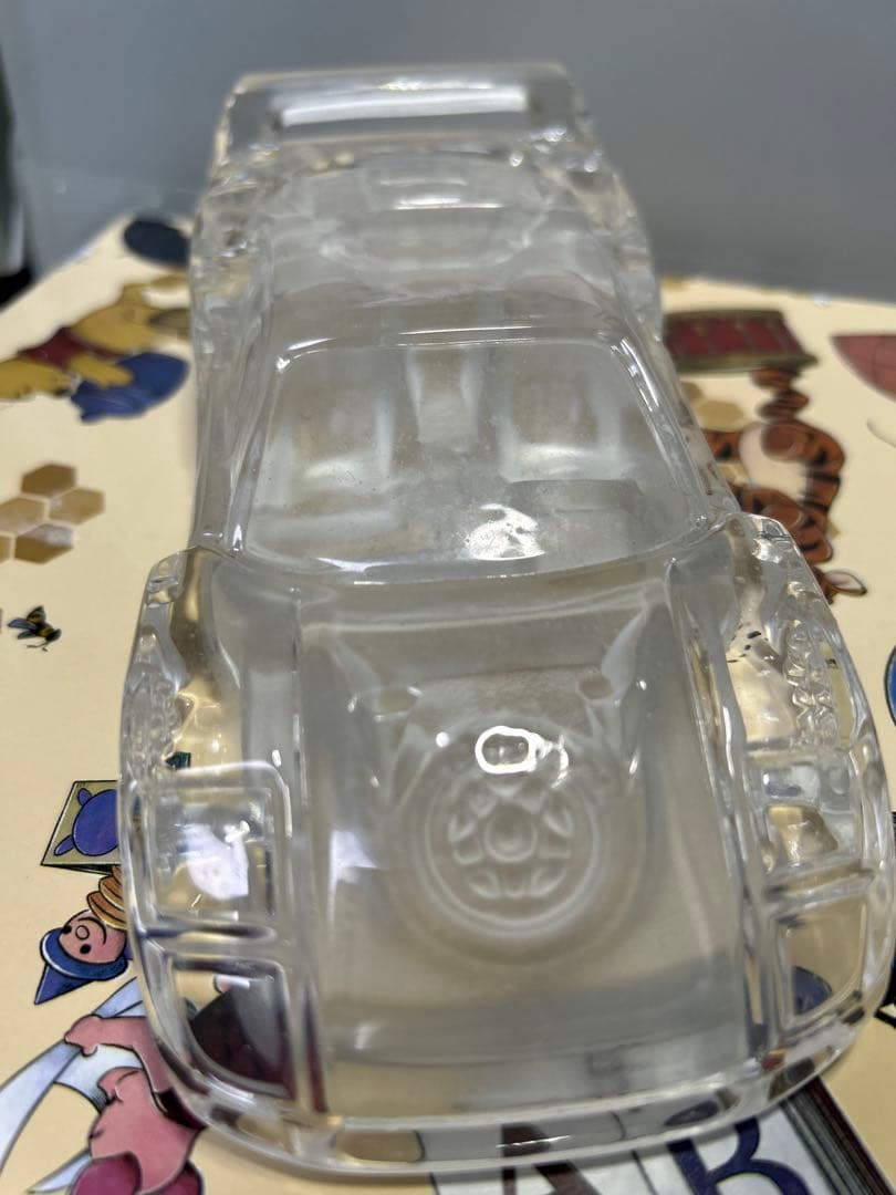 ホフバウアー社　クリスタルガラス　フェラーリF40他