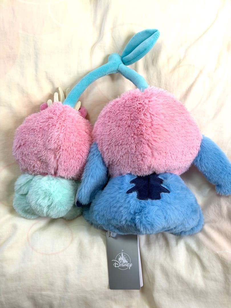 【店舗限定】スティッチ＆スクランプ ぬいぐるみ GLOSSY FRUITS