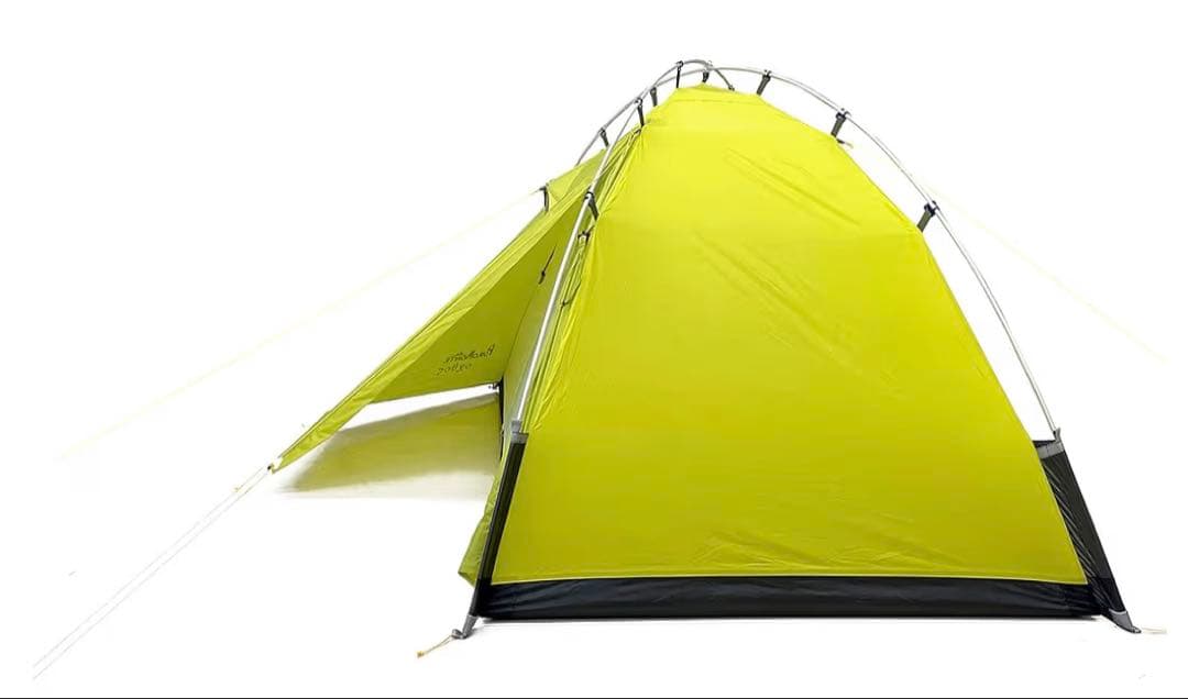 【新品未使用】PUROMONTE×oxtos 超軽量アルパインテント 2人用