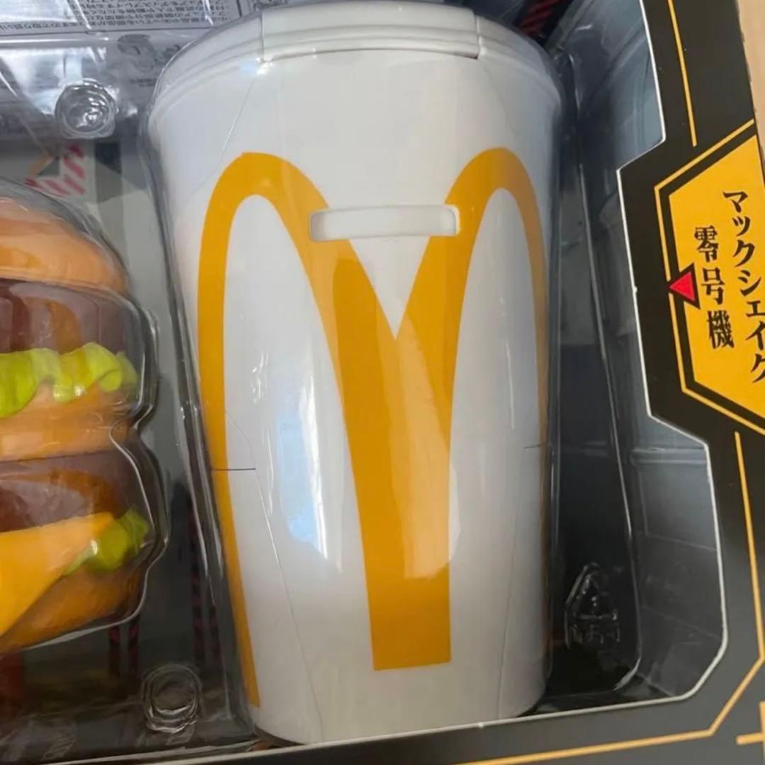 10個セット　マクドナルド エヴァンゲリオン フィギュア　マック　エヴァ