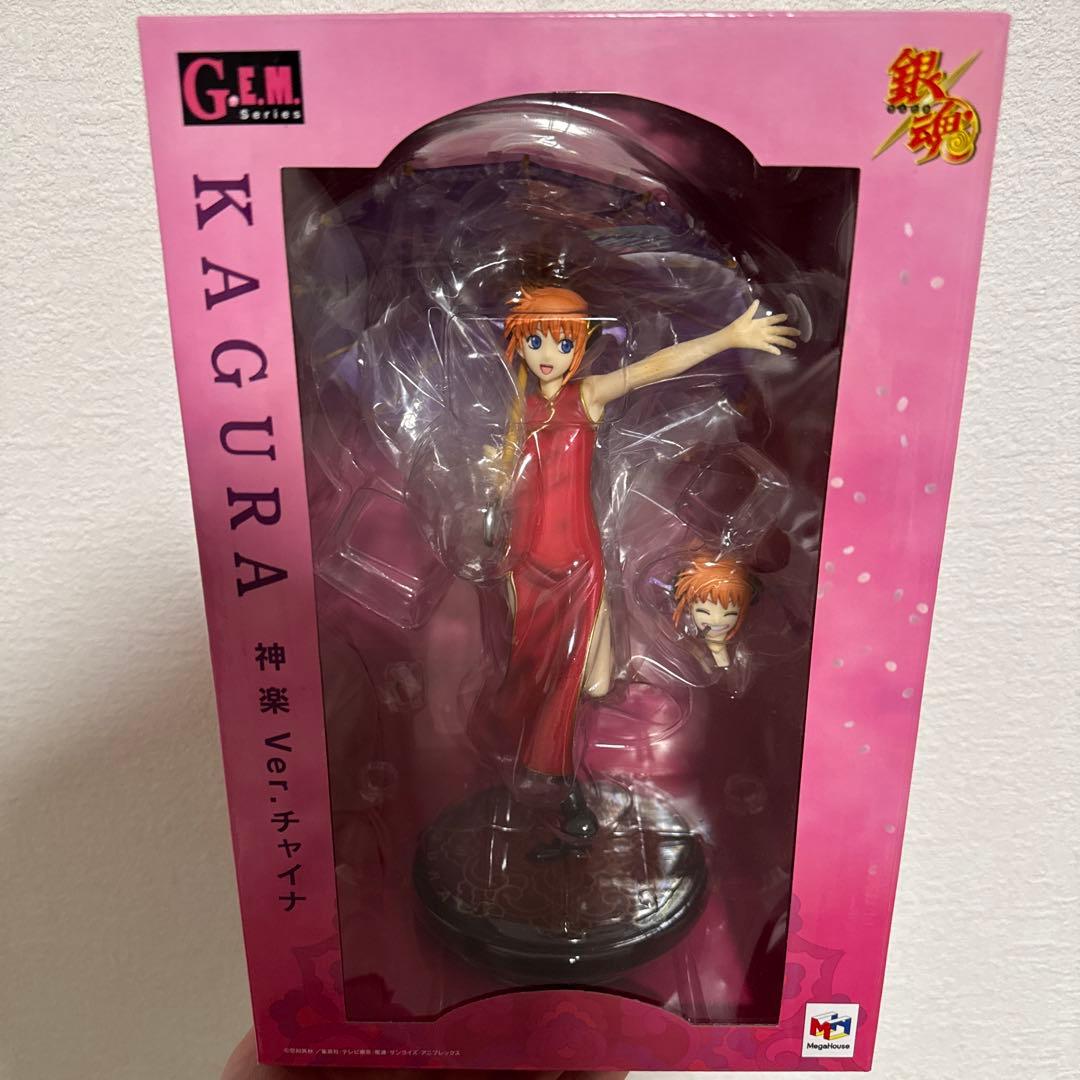 Ｇ.Ｅ.Ｍseries銀魂　KAGURA 神楽 Ver.チャイナ