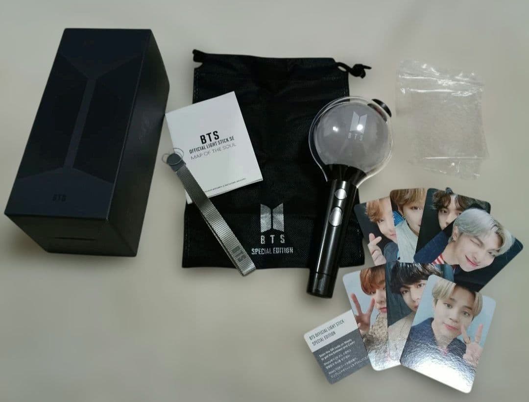BTS 公式ペンライト アミボム　ver.4