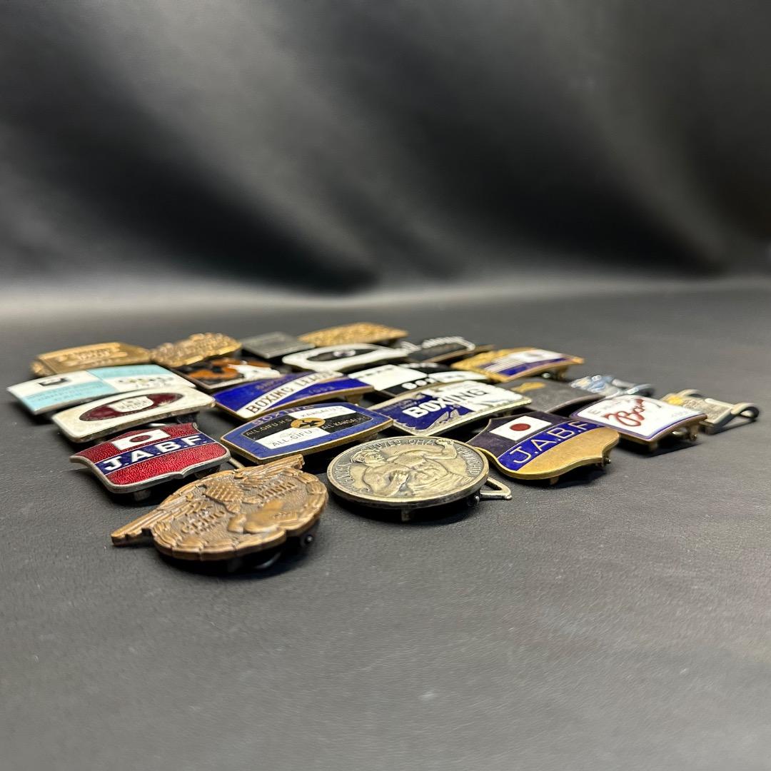 ♡Fb左1014 ボクシング アマチュア ベルト バックル 22点まとめ