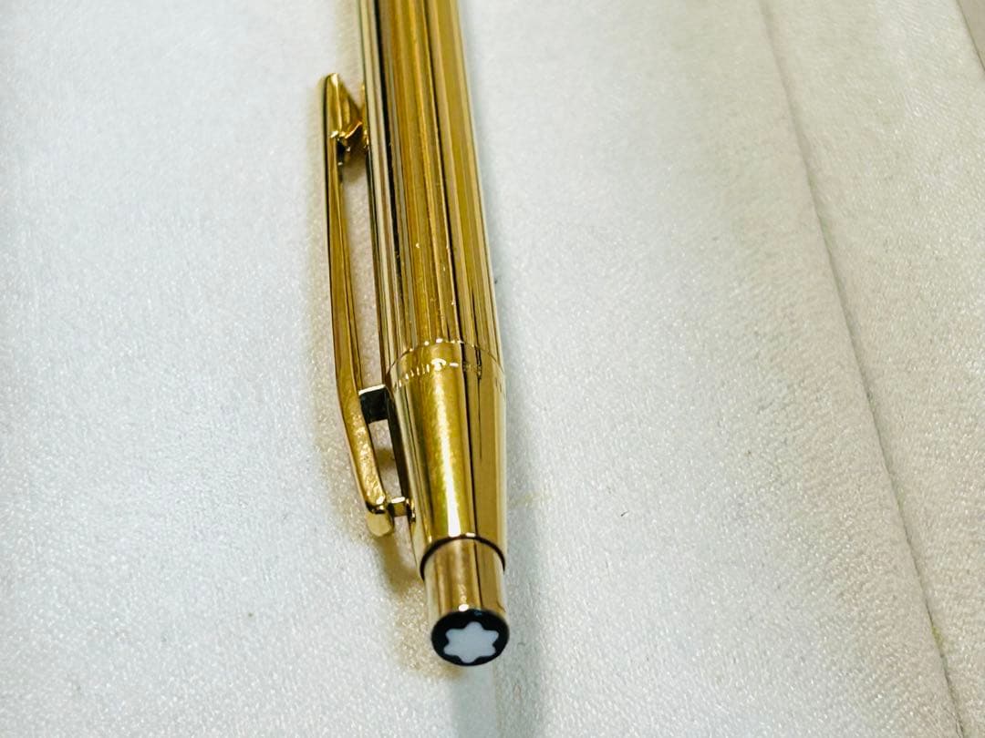 (美品)MONTBLANC No.1947モンブラン ノブレス 20金張：送料込