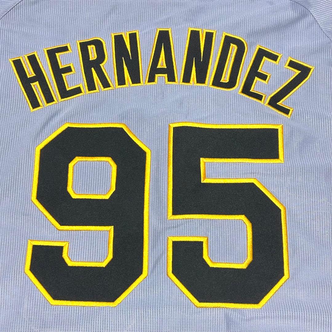 阪神タイガース 90周年記念 ミズノ ヘルナンデス ユニフォーム L