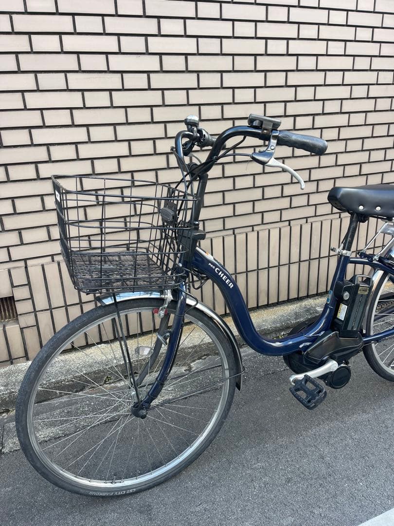 8.7ahヤマハパスcheer電動アシスト自転車26インチ