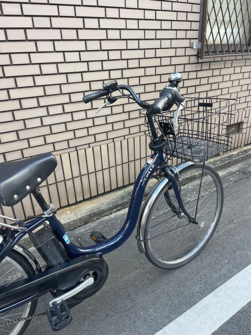 8.7ahヤマハパスcheer電動アシスト自転車26インチ