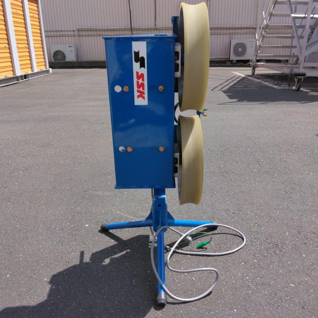 SSK軟式分割式ピッチングマシンセット