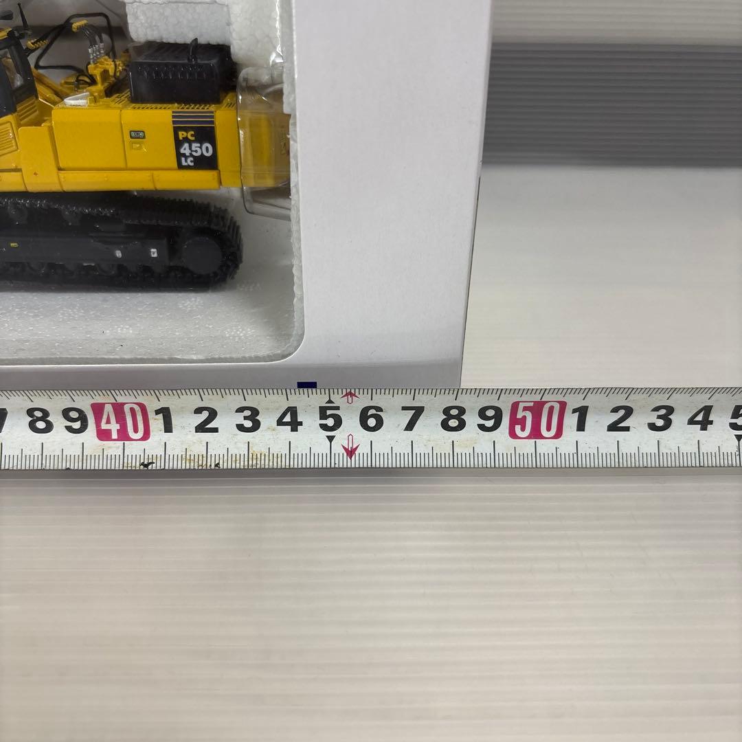 コマツ　PC450LCD解体機ダイキャストモデル 1:50