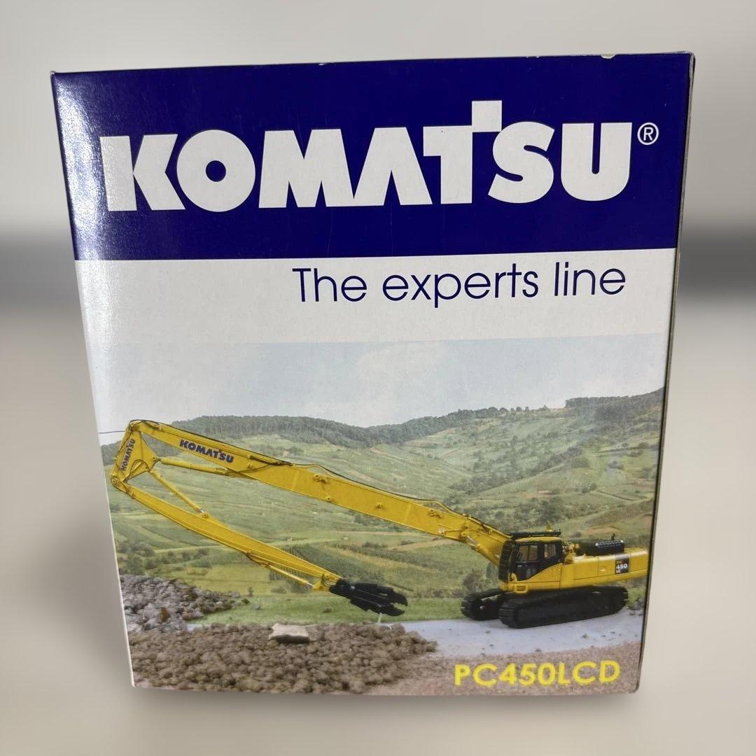 コマツ　PC450LCD解体機ダイキャストモデル 1:50
