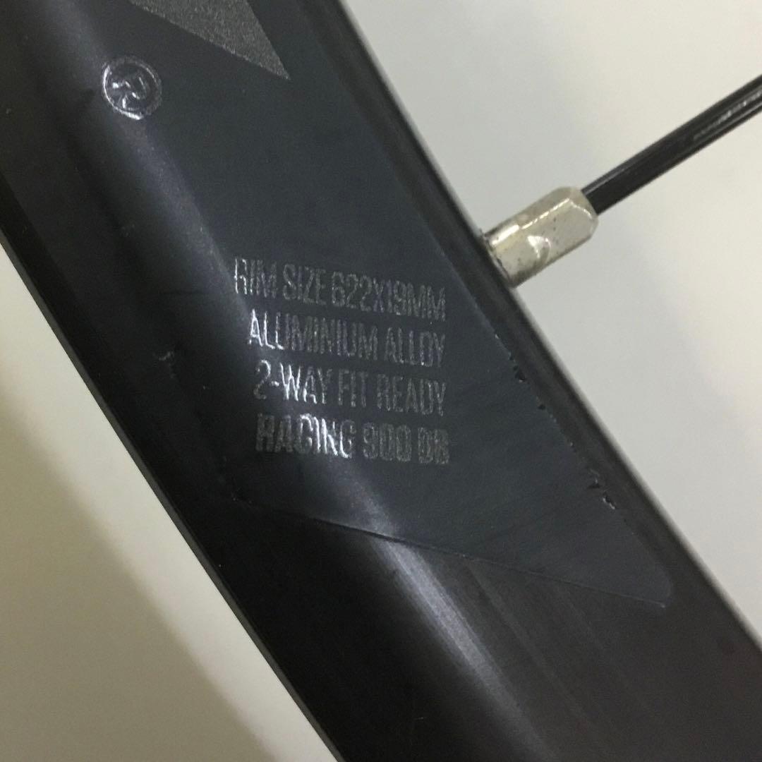 超美品 Fulcrum Racing 900db フルクラム アルミホイール