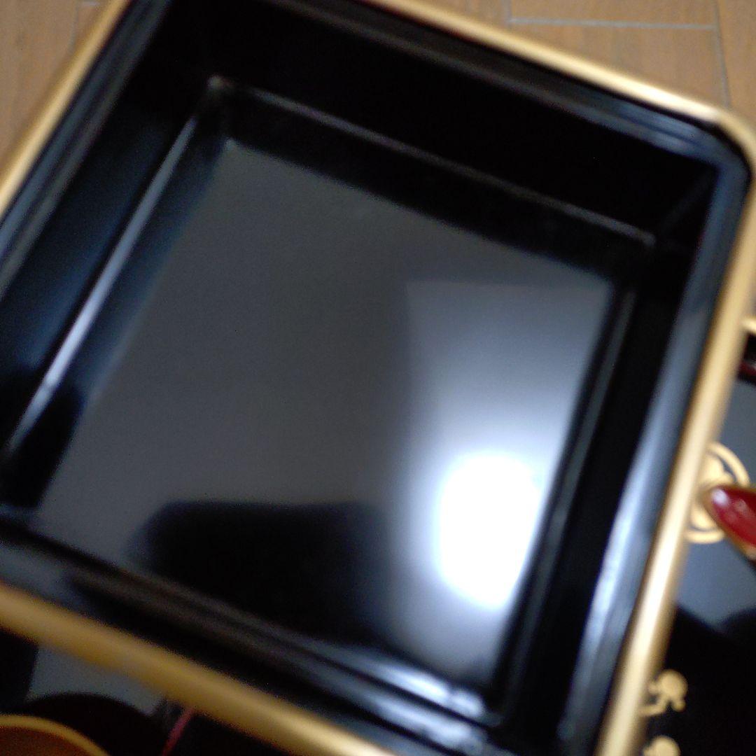 会津塗　御屠蘇器セット　(菊華堂製)美品　 紙箱入