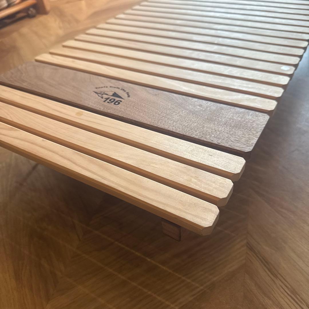 196KUROSON 196 KUROSON テーブル 檜 ウォールナット