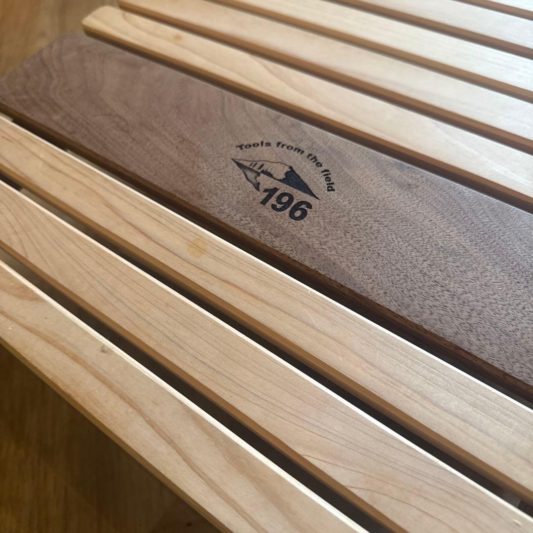 196KUROSON 196 KUROSON テーブル 檜 ウォールナット