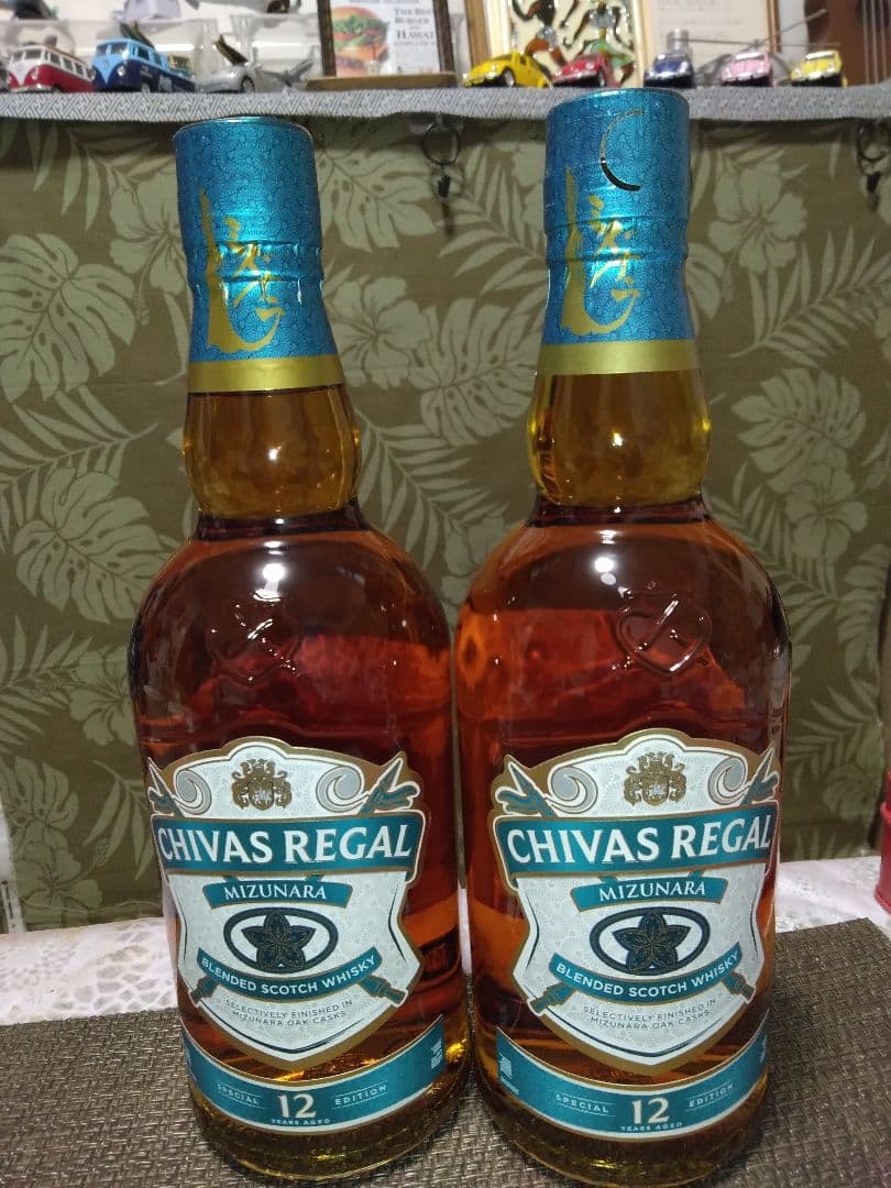 シーバスリーガルミズナラ12年700ml【2本セット】