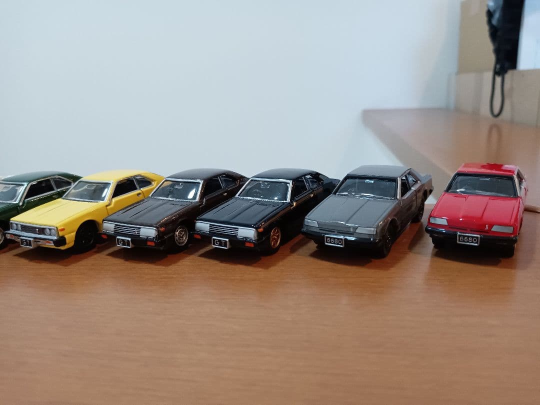 【中古】トミカリミテッド Nissan Skyline 12モデル VOL.1