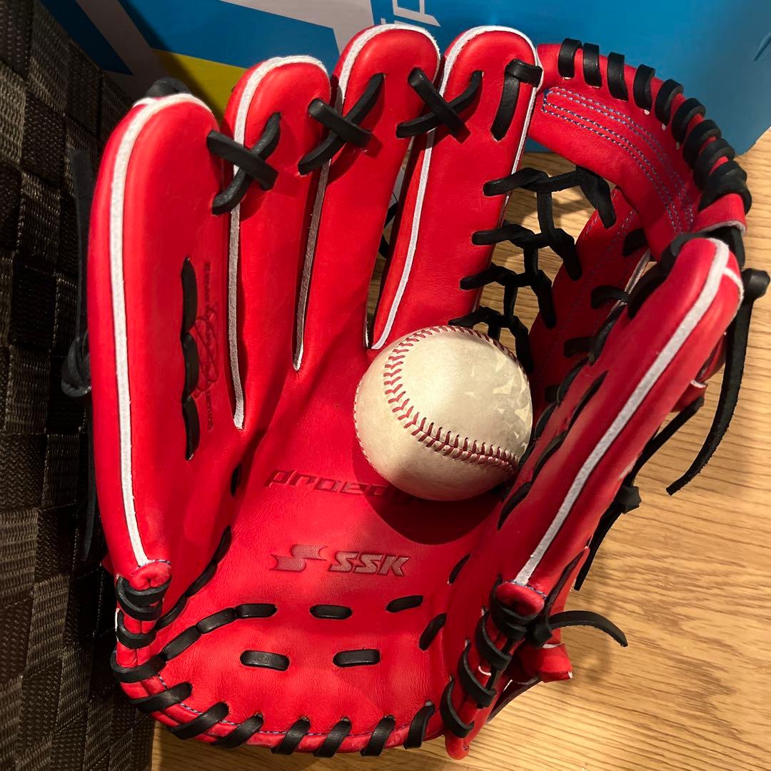 新品 定価60,500円SSK硬式外野手用グローブ プロエッジ