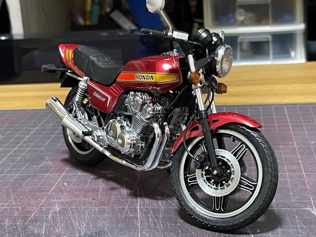 1/12 タミヤ製★CB750F★完成品‼️