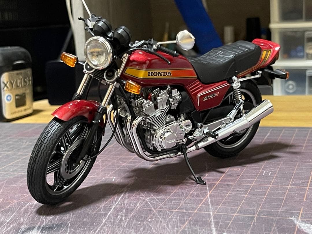 1/12 タミヤ製★CB750F★完成品‼️