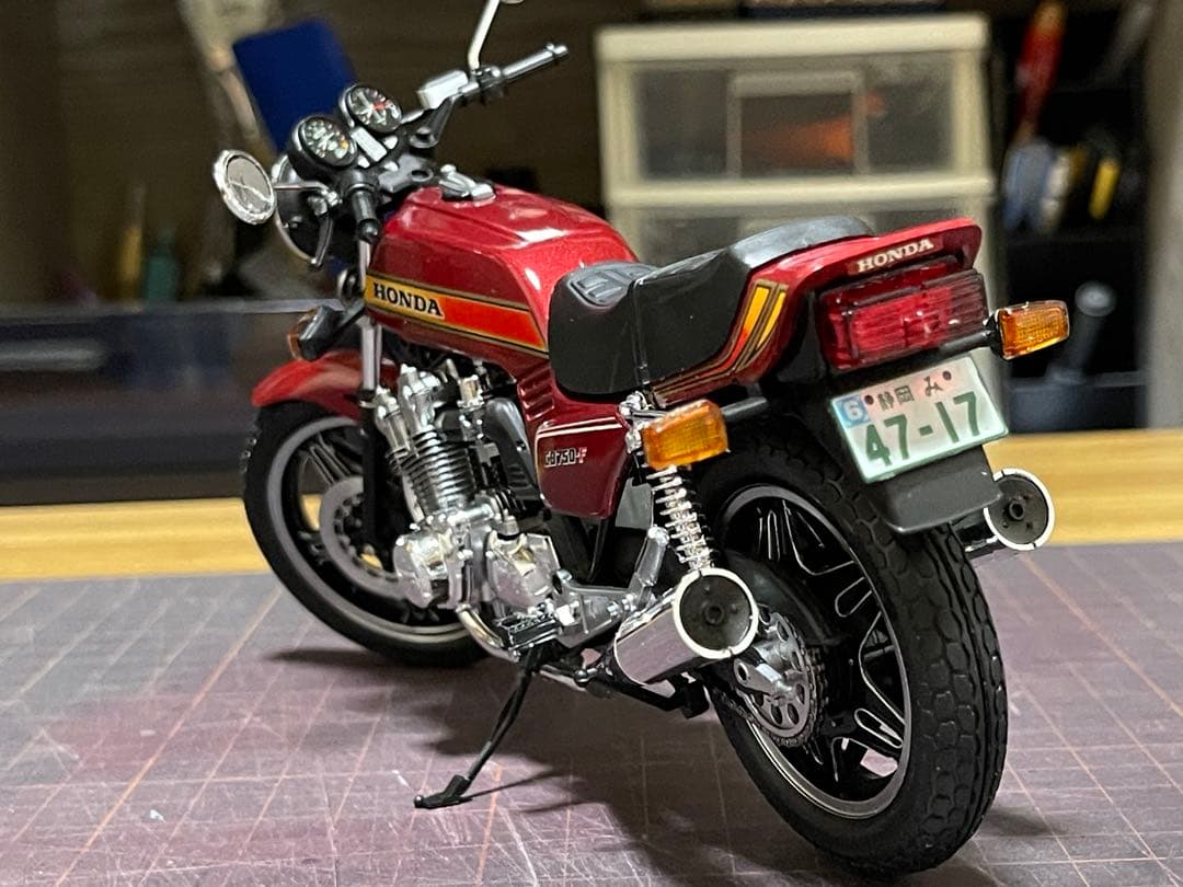 1/12 タミヤ製★CB750F★完成品‼️