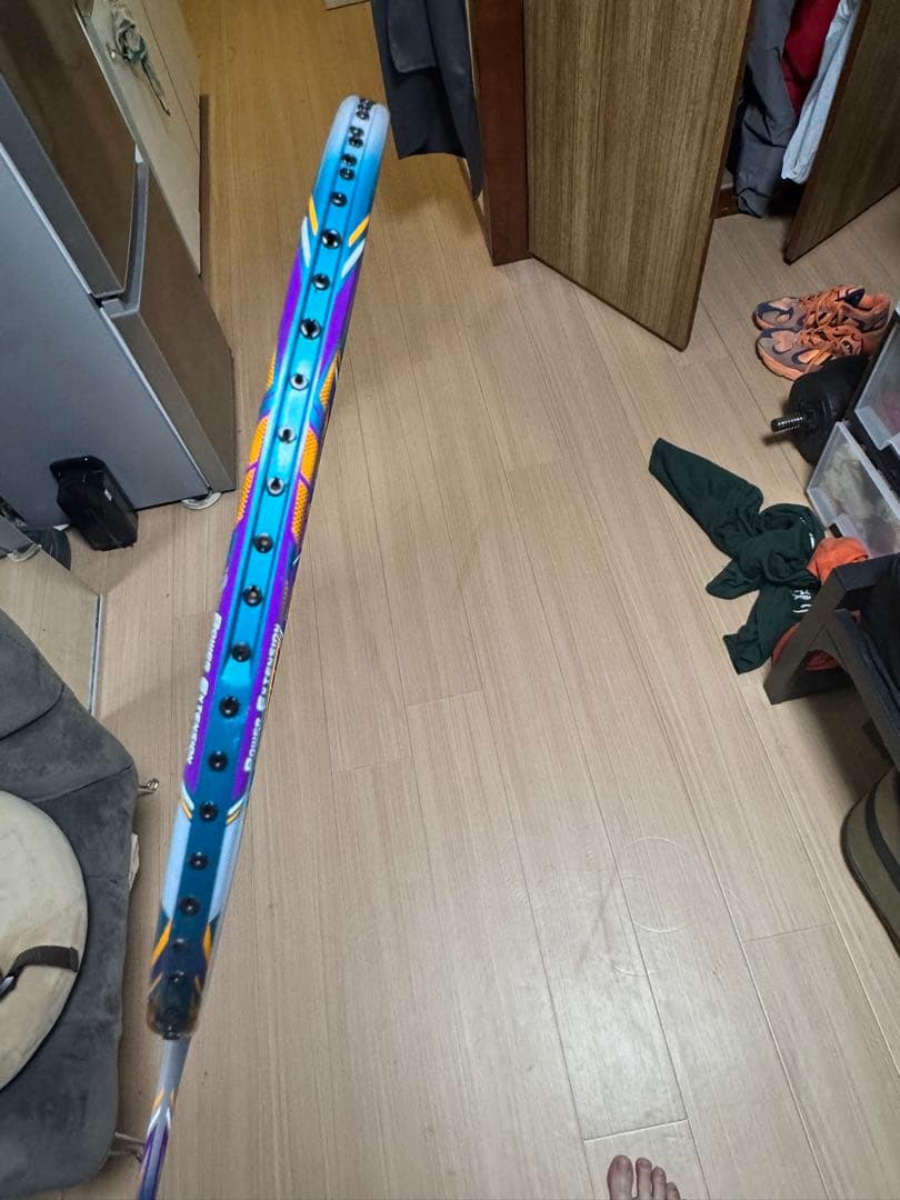 ・リーニン 3D ブレイクフリー 80TD ・プロ・サンダー 501