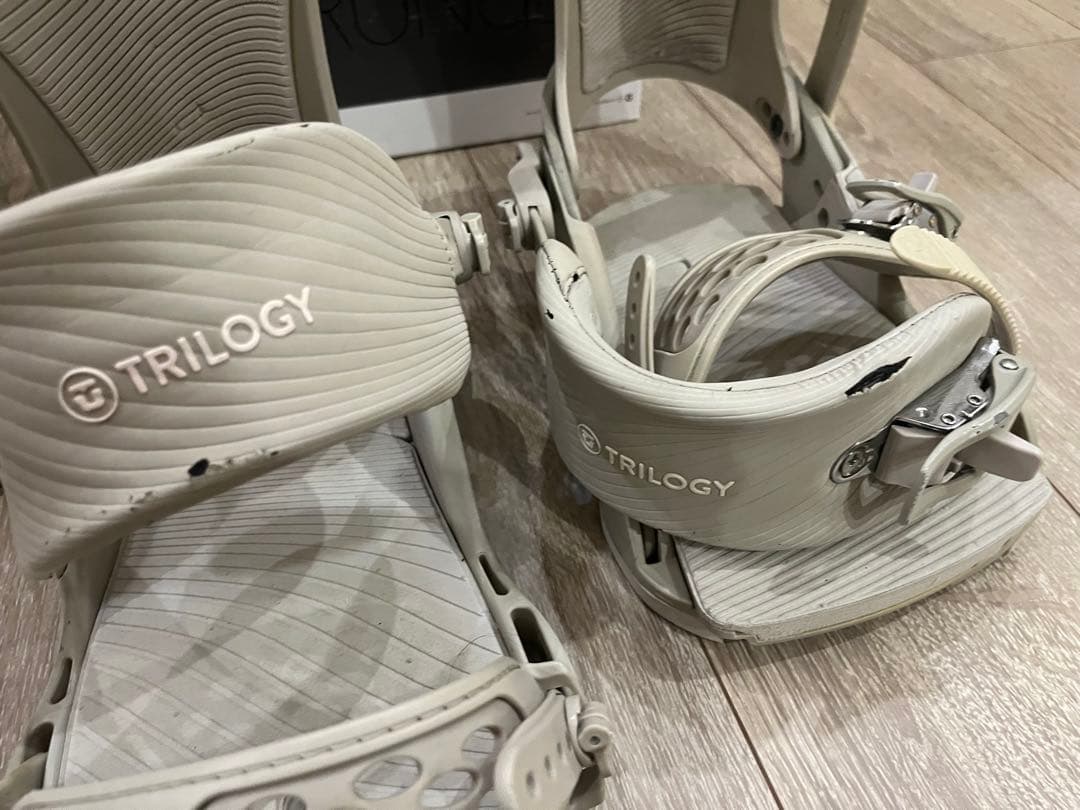 ユニオン　トリロジー　UNION TRILOGY M GREY 箱・説明書付