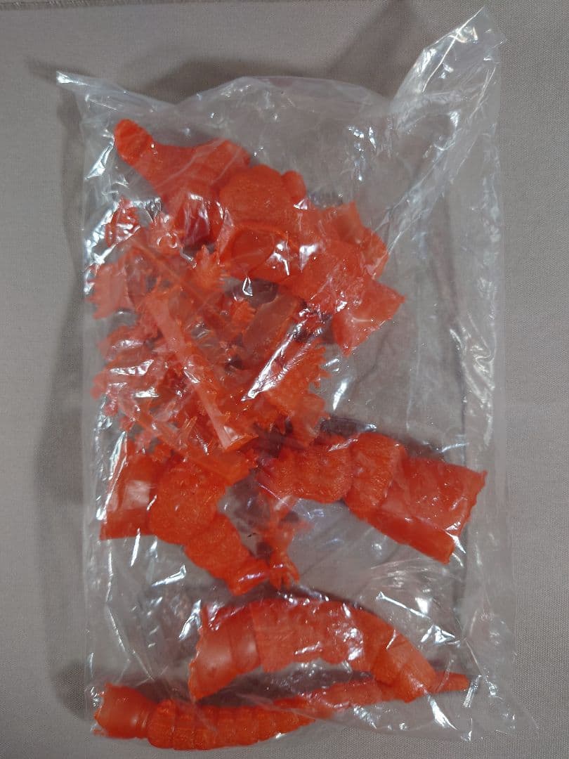 ゴジラ　GODZILLA 1995　海洋堂　限定版 透明(赤)　原型：酒井ゆうじ