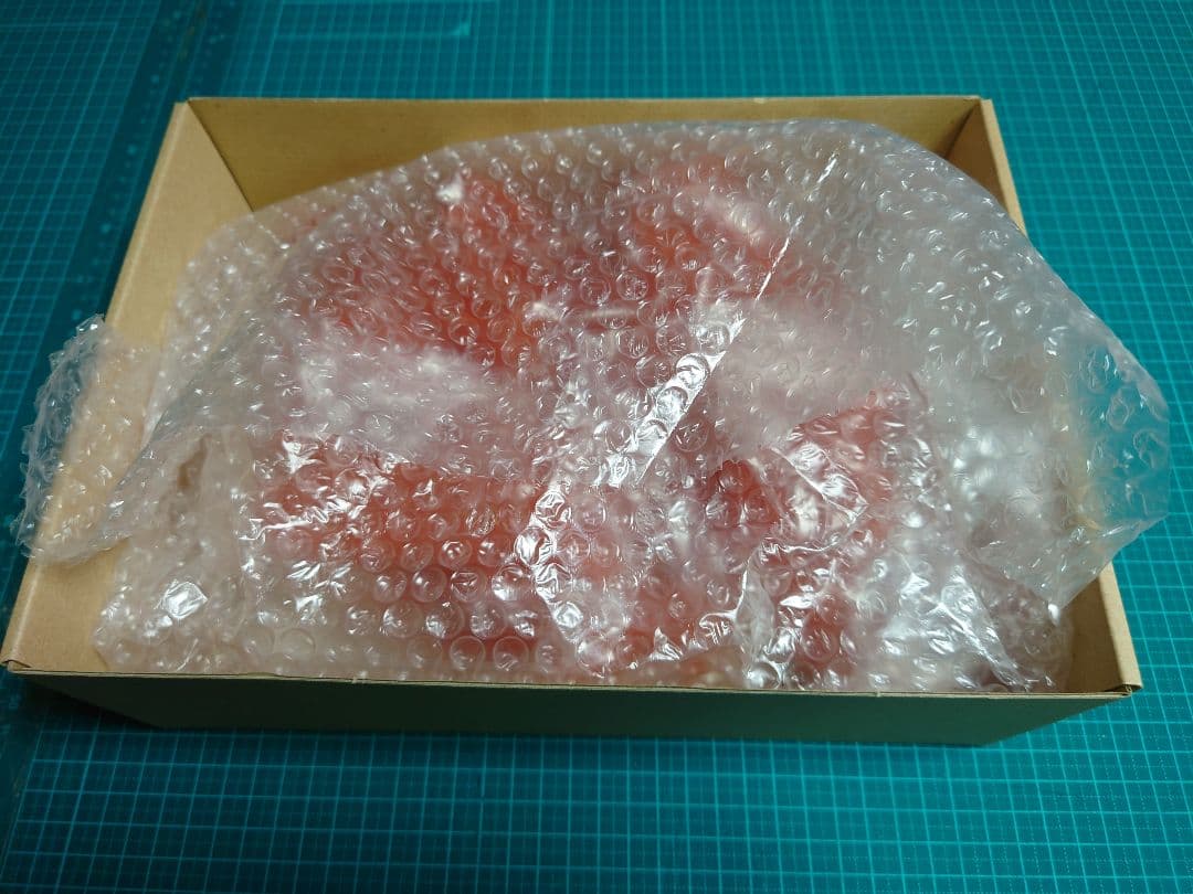 ゴジラ　GODZILLA 1995　海洋堂　限定版 透明(赤)　原型：酒井ゆうじ