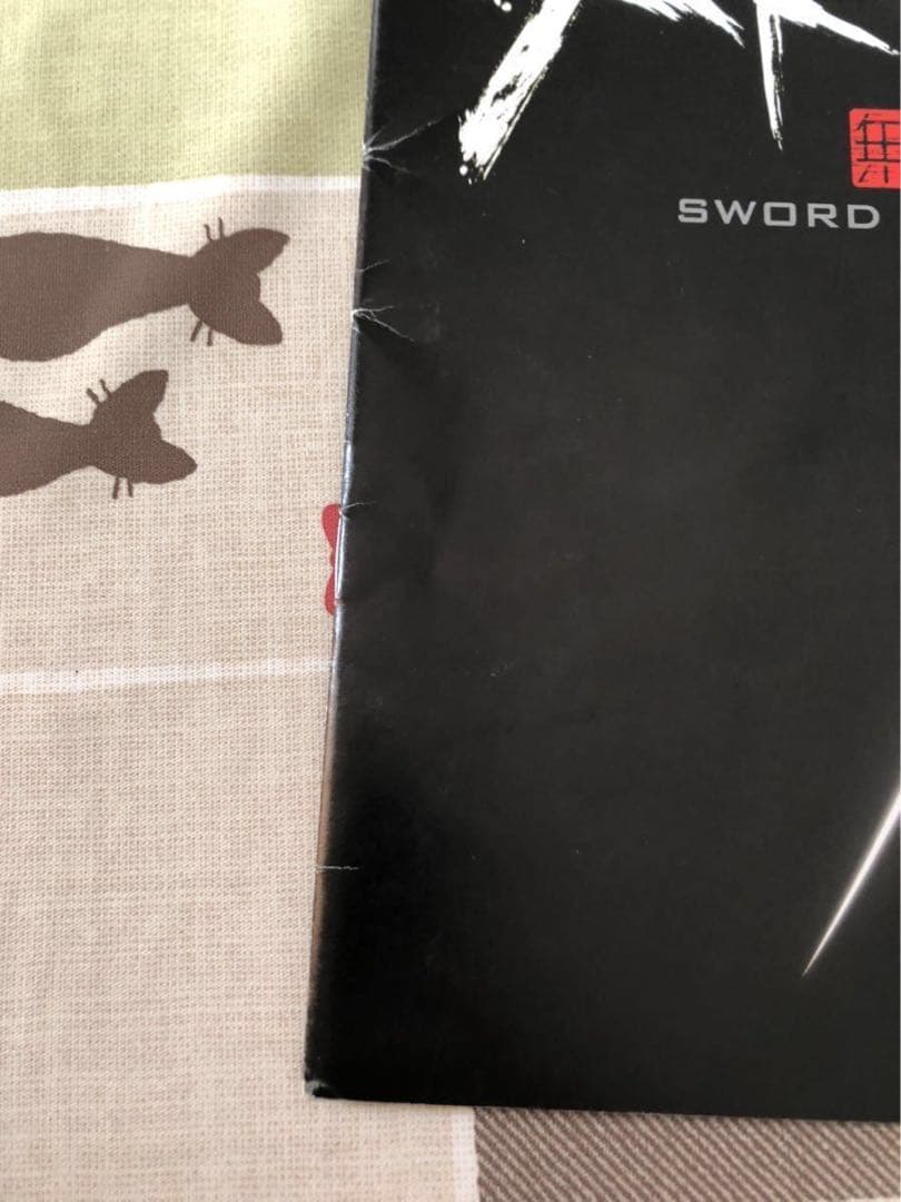 ストレンヂア 直筆イラストサイン入り 宮野真守 南雅彦 安藤真裕 ジャンク品