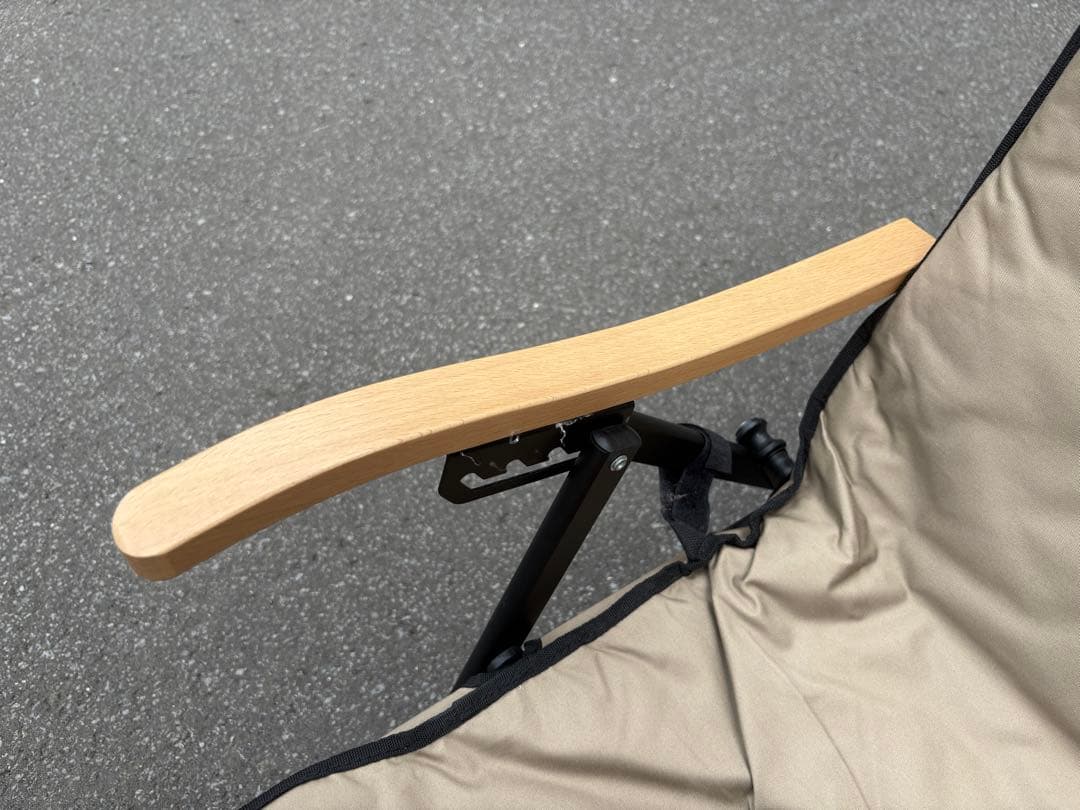 【札幌/引き取りor着払い】 UJack 難燃リクライニングローチェア2個セット