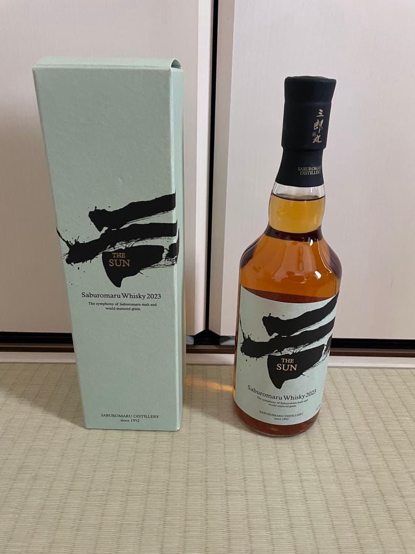 ウイスキー Saburomaru Whisky 2023