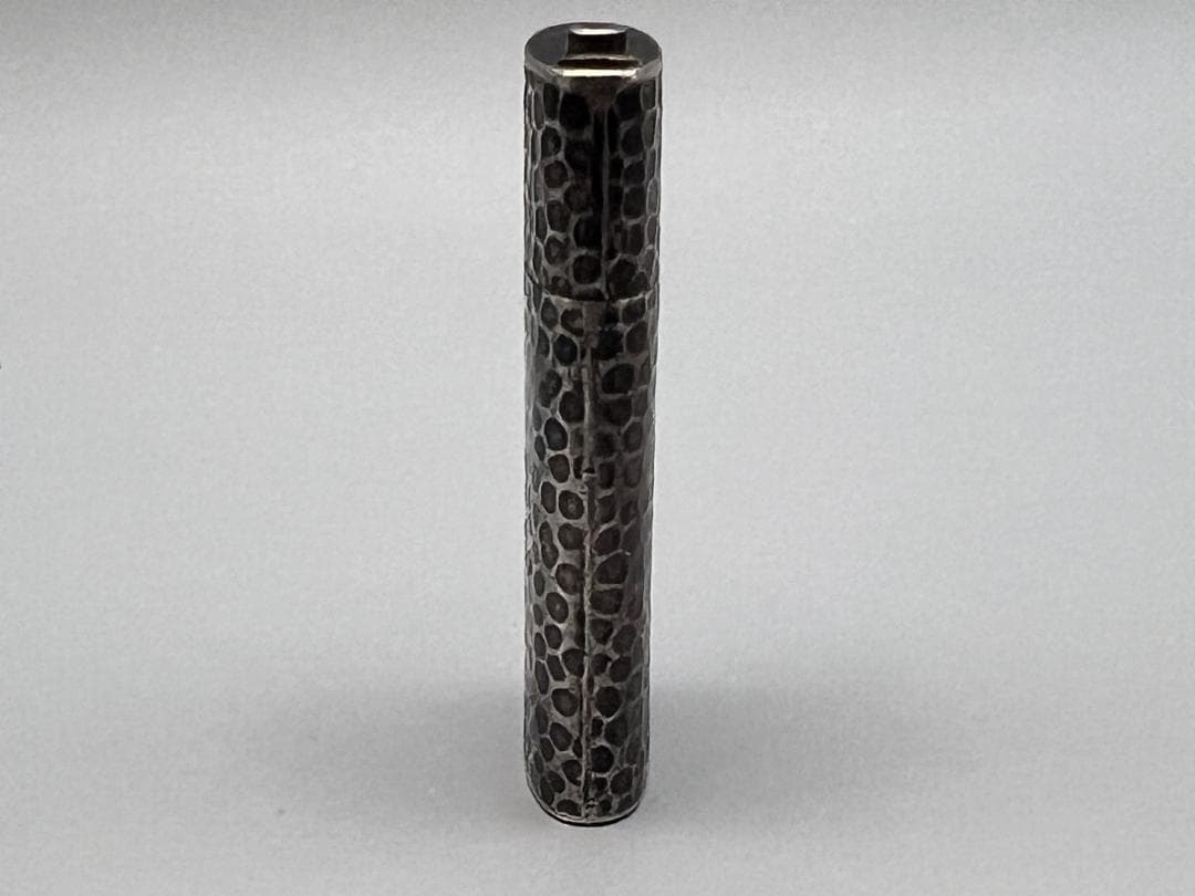 Ace　銀製　 仁丹ケース　槌目　レトロコレクション