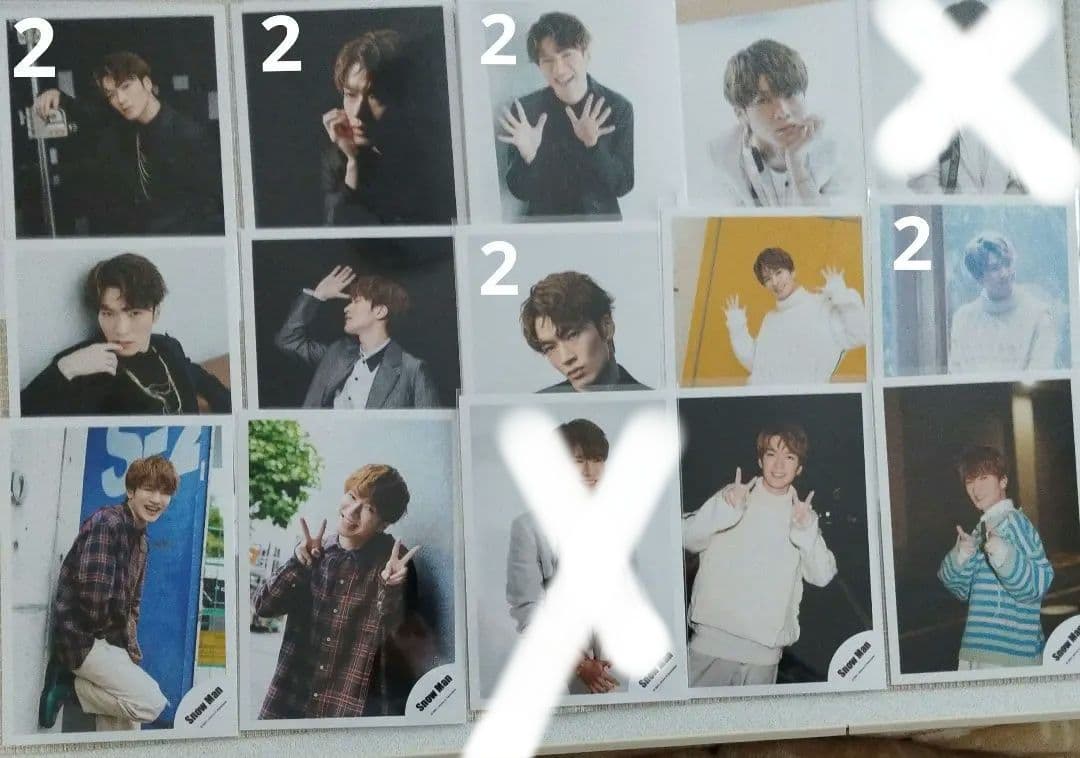 【バラ売り可】Man 深澤辰哉 公式写真 131枚