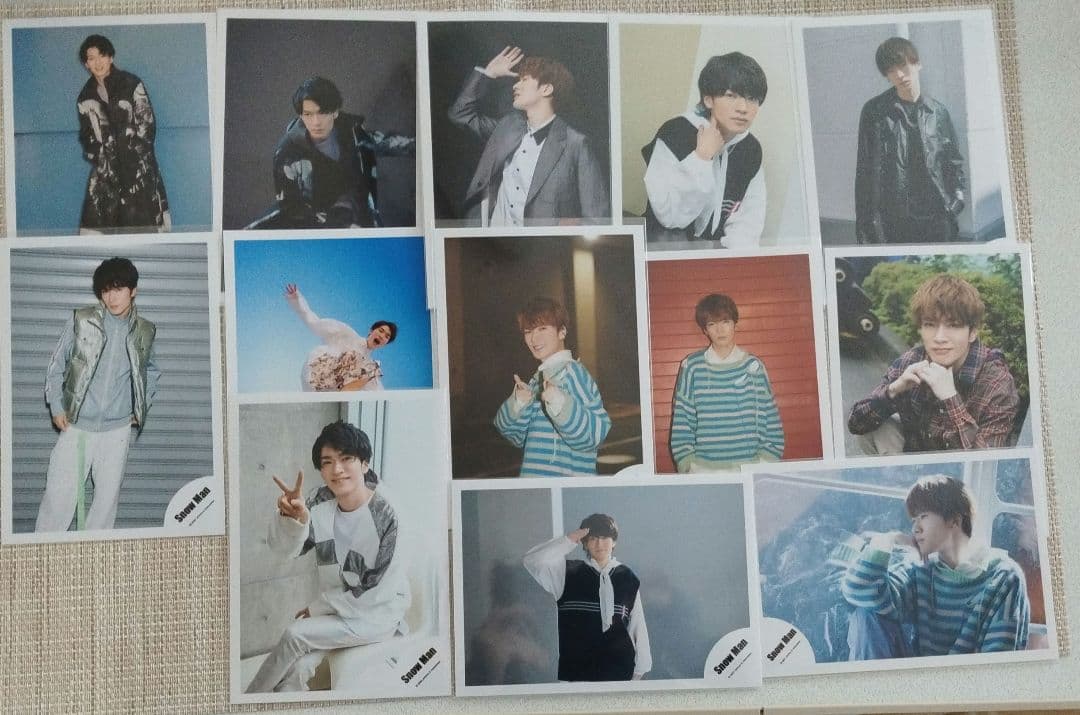 【バラ売り可】Man 深澤辰哉 公式写真 131枚