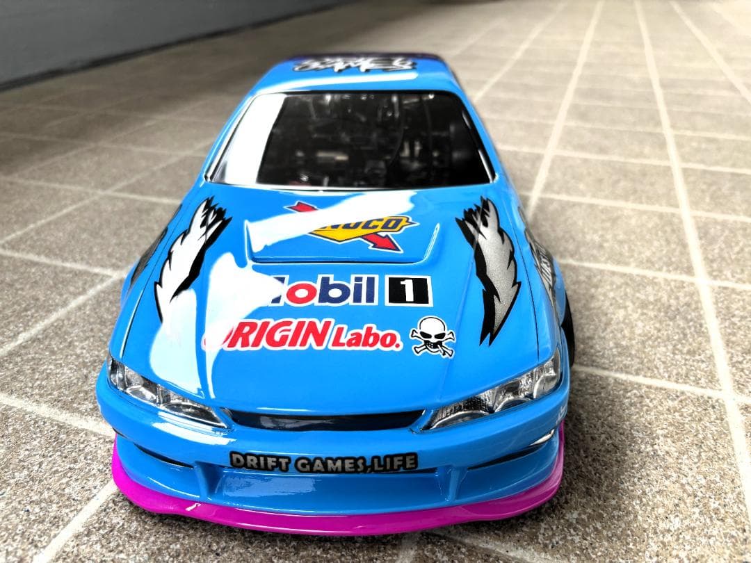 ラジコン ボディー PANDORA RC S14 後期 ORIGIN Labo.